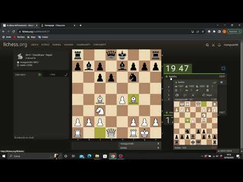 Road to 2000 Lichess - Episodio 136 - Partite commentate scacchi