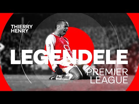 Cel mai bun jucător care nu a câștigat Balonul de Aur? Legendele Premier League: Thierry Henry
