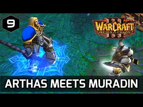 Warcraft 3 Story ► Arthas meets Muradin Bronzebeard - Reign of Chaos, Human Campaign