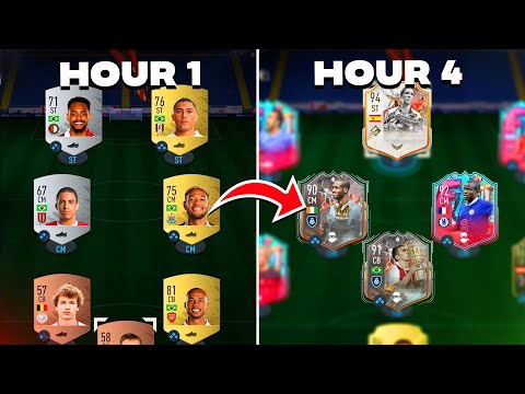 I Built This Team in 4 Hours!! ⏱️ (FIFA 23 RTG SPEEDRUN)