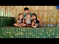 Family Life - Ninh's Process of Making Bamboo Beds for Children/Family Happiness-Le Thi Hon