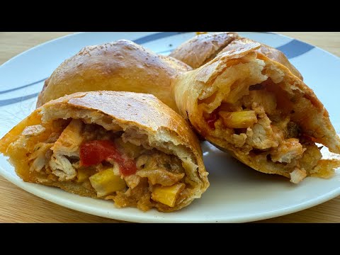 Great Idea for Kebab Dumplings with Chicken Breast and Garlic Sauce!!!