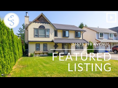 Listing Video - Emma Stewart Real Estate - 26573 29b Avenue, Aldergrove