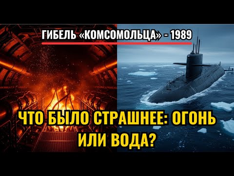 Гибель «Комсомольца». Ад в Норвежском море: огонь внутри, лёд снаружи. Трагедия 1989