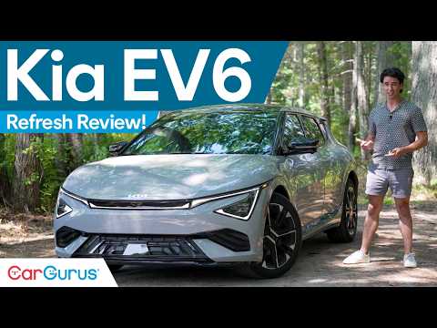 A Refreshed EV6 | 2025 Kia EV6 Review