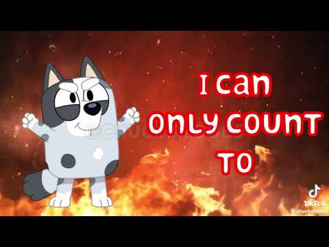 Bluey #muffin can only count to 4🤣🤣🤣🤣