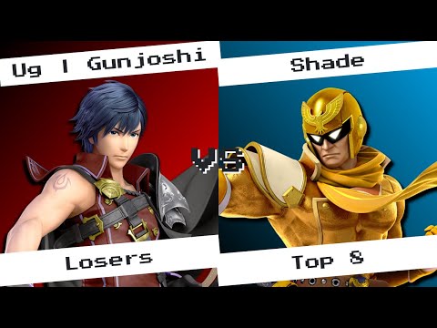 UG | Gunjoshi (Chrom) Vs. Shade (Captain Falcon) | Losers Top 8