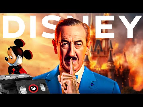 Die Dunklen Geheimnisse von Walt Disney