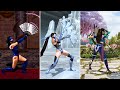 Evolution Of Kitana S Fan Lift 1993 2025