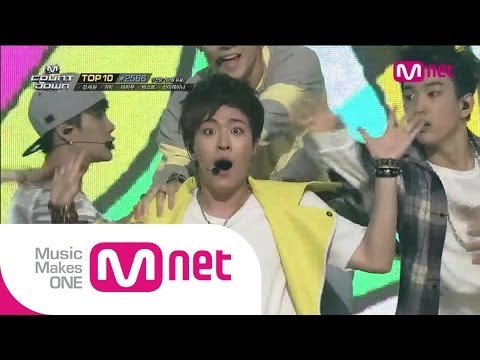 Mnet [엠카운트다운] Ep.383 : GOT7 - A @M COUNTDOWN_140703