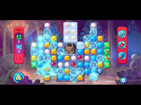 Fishdom Hard level 8821 no boosters フィッシュダム