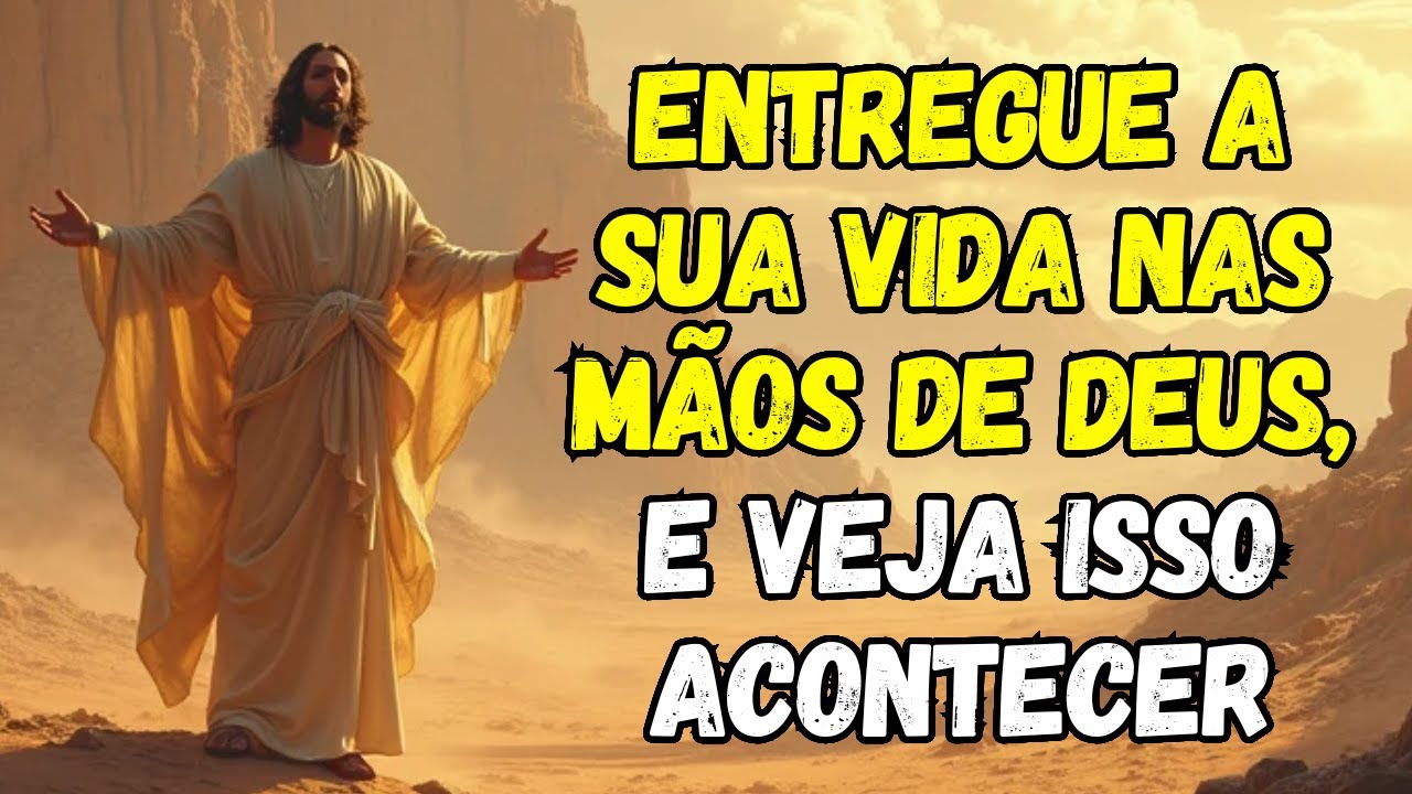 O Que Acontece Quando Você Se Entrega TOTALMENTE a Deus?  Uma Experiência Que Vai Te Marcar!
