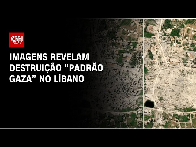 Imagens revelam destruição após ataques de Israel no Líbano | CNN 360º
