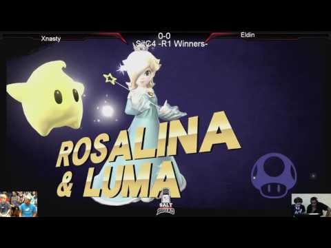 SitC4 Sm4sh Singles - Winners Round1: Xnasty VS Eldin
