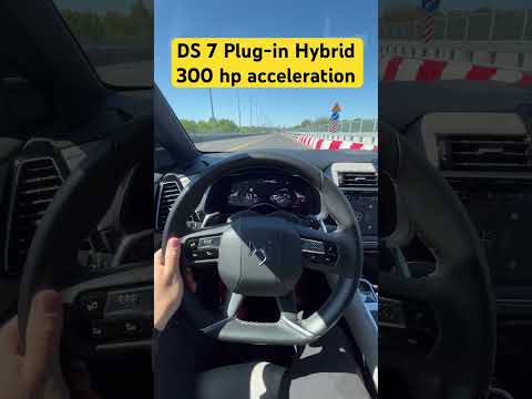 Thumbnail for DS7 Plug-in Hybrid 300 hp acceleration 0-100 km/h acceleration #carreview #automobile #dsautomobiles by Automobile, Plug-in hybrid, Car