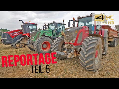 Maaßen Erd- und Tiefbau Teil 5 - Action auf der Baustelle (Neuer 68t CAT Bagger)