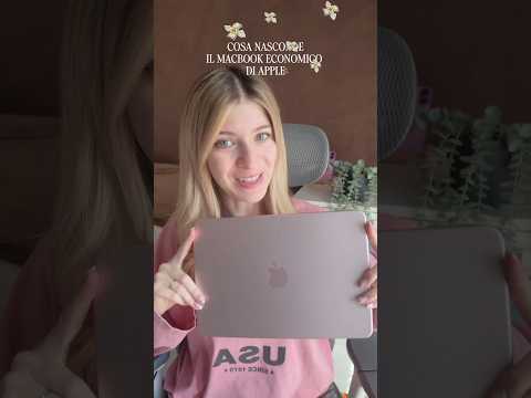 COSA NE PENSO DEL MACBOOK ECONOMICO DI APPLE