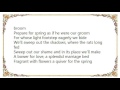 Judy Collins - Prothalamium Lyrics