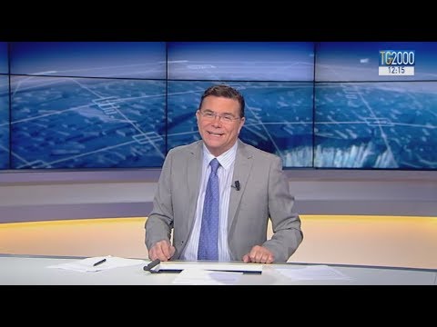 TG2000 del 13 ottobre 2018 - Edizione delle 12