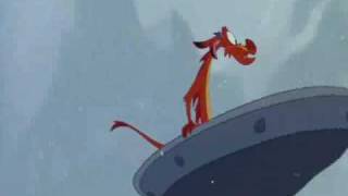 The funniest moments from Mulan (Hebrew)