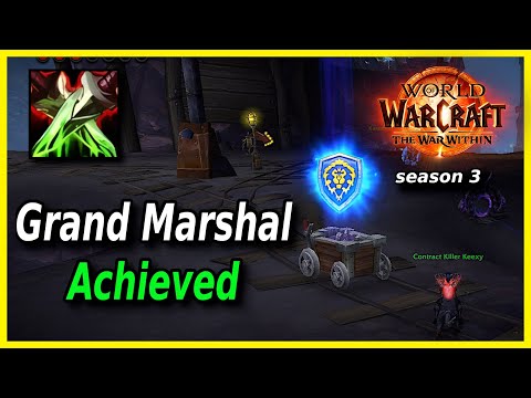 2400+ Blitz Rating – Grand Marshal & Elite Rogue Unlocked! | Keexy