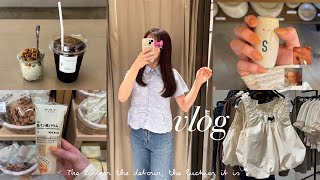 ❨vlog❩ 社会人５年目、今年度もよくやったで賞！ご自愛を贈呈します( ◠‿◠ )🎀