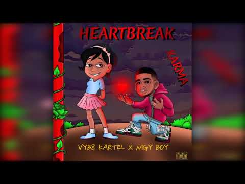 Vybz Kartel, Nigy Boy - Heartbreak (Audio) Karma