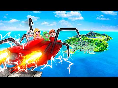 Jumping SUPERHERO CARS Across ENTIRE MAP In GTA 5...