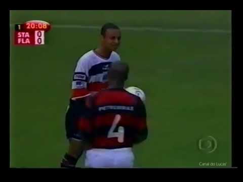 Santa Cruz 2x1 Flamengo - Brasileiro 2001 (Globo)
