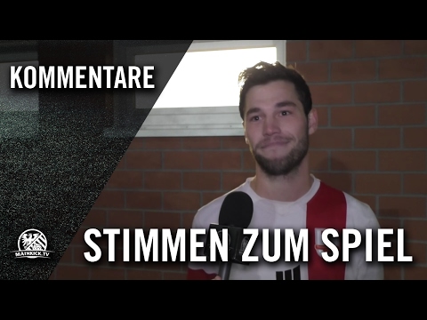 Mario Gotta (TS Ober-Roden) und Daniel Endres (Kickers Offenbach) - Die Stimmen