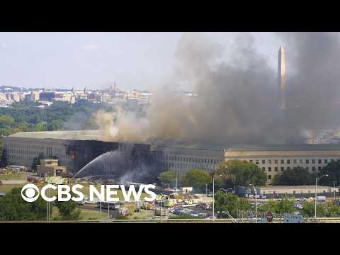 CBS News correspondent recounts being at Pentagon on 9/11