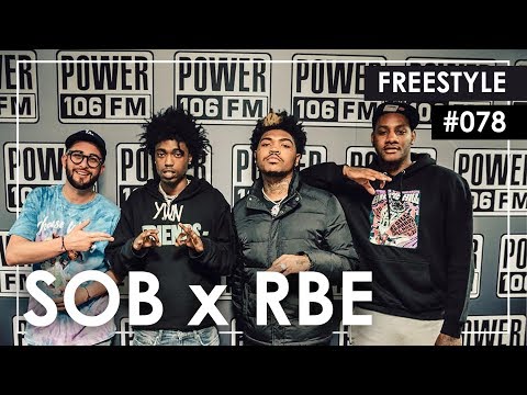 SOB x RBE Freestyle w/ The L.A. Leakers - Freestyle #078