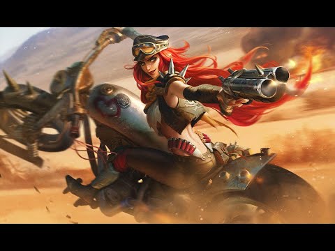 On hit kesa lethality | How to play Miss Fortune ADC | Caitlyn vs Miss Fortune | mrchall2025