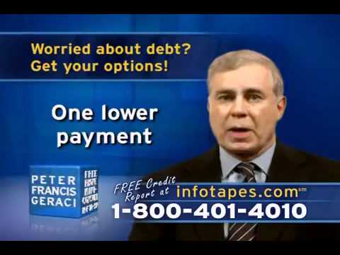 Peter Francis Geraci Commercial BORING!!!!