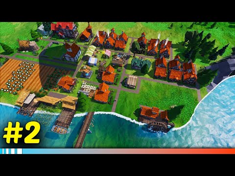 DEATH, COLD, STARVATION! - Let's Play Settlement Survival Ep.2