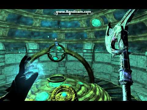 Skyrim- Focus the Oculory puzzle WITHOUT LIGHT