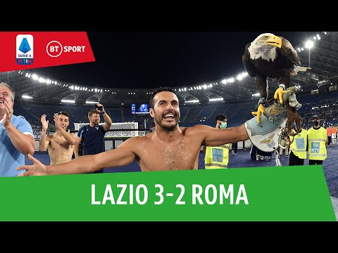 Lazio vs Roma (3-2) | Pedro & Sarri haunt José in the Derby della Capitale | Serie A Highlights