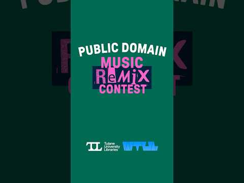 Public Domain Music Remix Contest announcement #shorts