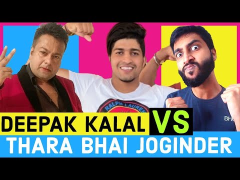 Deepak Kalal vs Thara Bhai Joginder (LIVE)