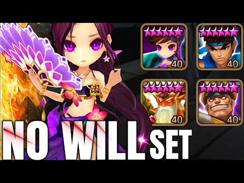 300+ SPD Without WILL runes TRAP in G1 - Summoners War