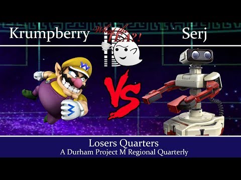 What the Tea?! - Krumpberry (Wario) vs. Serj (ROB)
