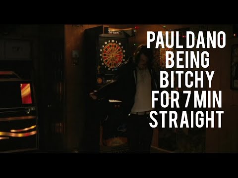 paul dano being bitchy for 7 min straight (part 1)