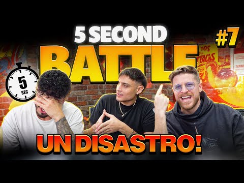 5 SECOND BATTLE #7: AN EPISODE ON THE BORDER OF DECENCY | Awed, Riccardo Dose, and Dadda