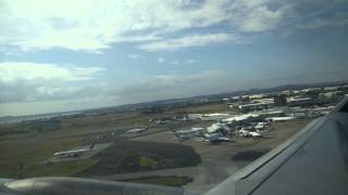 AKL to CHC AirNZ A320 **4K**