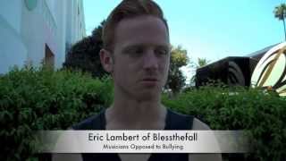 Eric Lambert of Blessthefall Says to Find Something Positive to Relate to