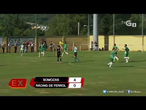 3ª 18/19 1ªX: UD Somozas 4-0 Racing Ferrol