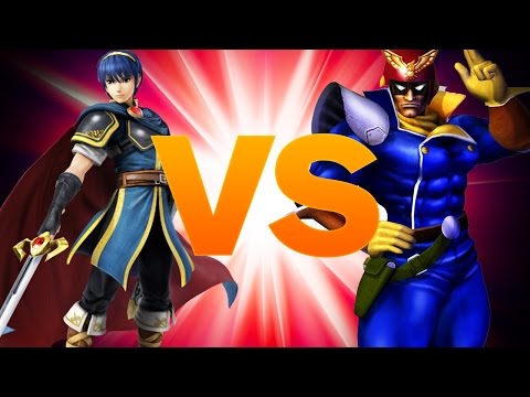 Super Smash Bros. Melee Day 1 - Hector Hertz vs. Larry Lurr - Evo 2014