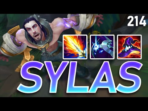 POPPING OFF ON SYLAS 😎 | Nemesis
