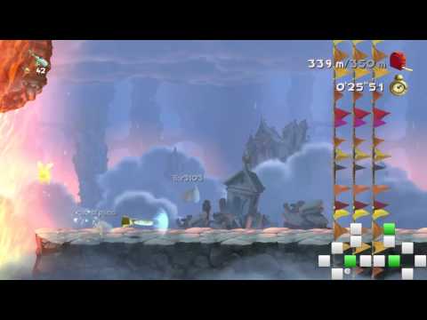 Rayman Legends (PC) 14/9/15 Weekly Extreme in 26.34 & 26.69 (Lotld Speed)