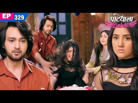 Why did Mini lose her temper? | Patiala Babes | Episode - 329 | Ashnoor Kaur | Sourabh Jain